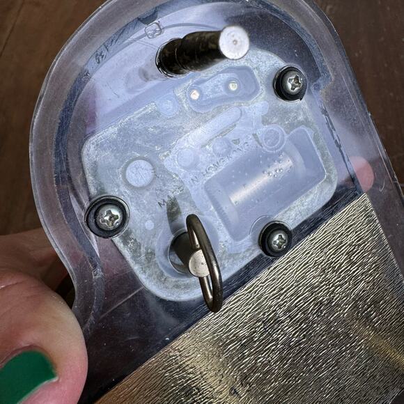 Sankyo Japan Vintage Piano Acrylic Wind-up "Chariots of Fire" Trinket Music Box‎ - Picture 8 of 11